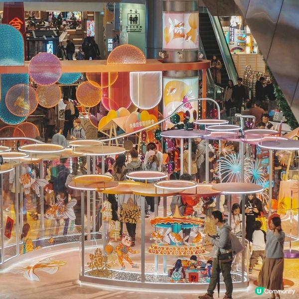 朗豪坊《魚樂甜蜜園遊晚會》及白紙市集 