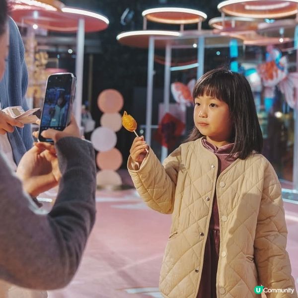 朗豪坊《魚樂甜蜜園遊晚會》及白紙市集 