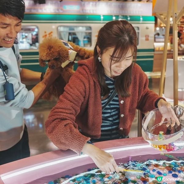 朗豪坊《魚樂甜蜜園遊晚會》及白紙市集 