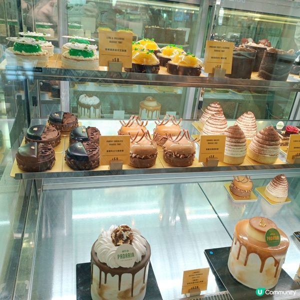 又一城新分店，精緻甜品😍🤤