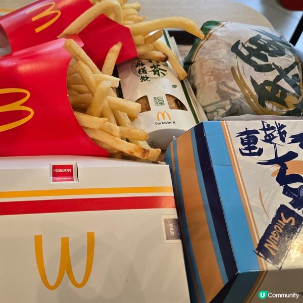 情人節🥰限定一日玉子將軍漢堡二人餐