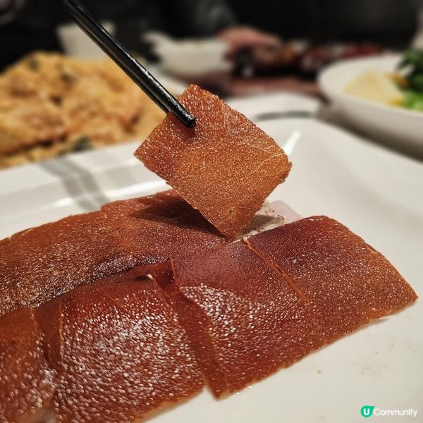 忘不了的即燒乳豬及叉燒