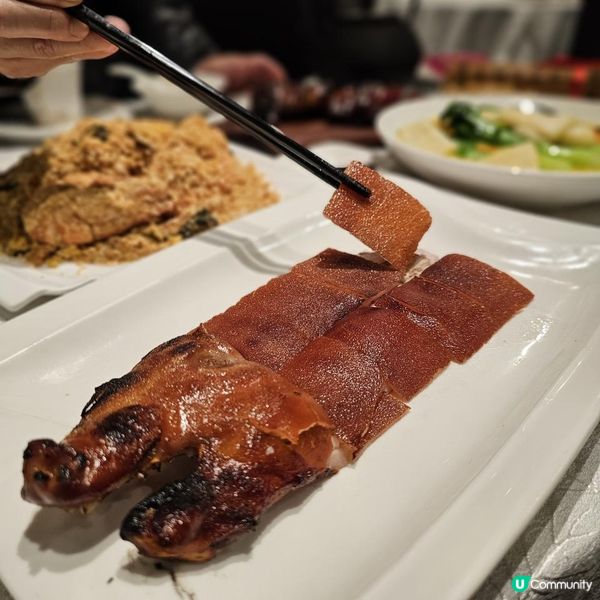 忘不了的即燒乳豬及叉燒