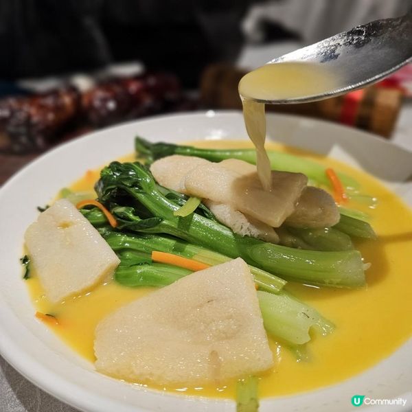 忘不了的即燒乳豬及叉燒