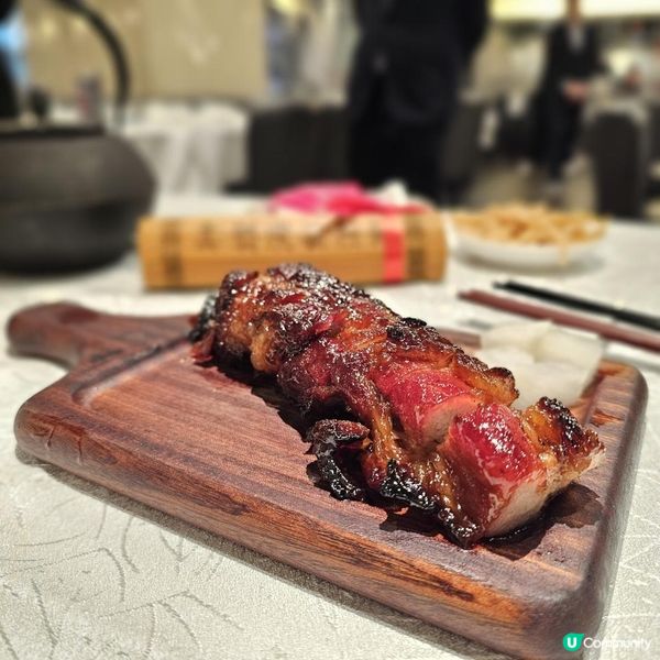 忘不了的即燒乳豬及叉燒