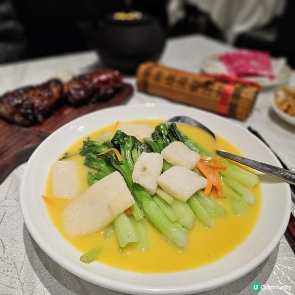 忘不了的即燒乳豬及叉燒