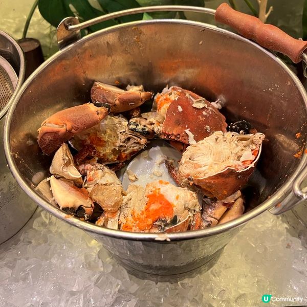 同屋企人去Cafe Marco食自助晚餐😻