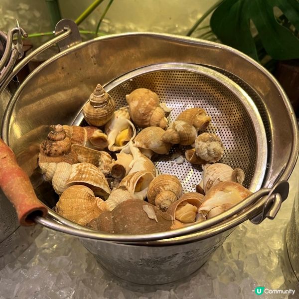 同屋企人去Cafe Marco食自助晚餐😻