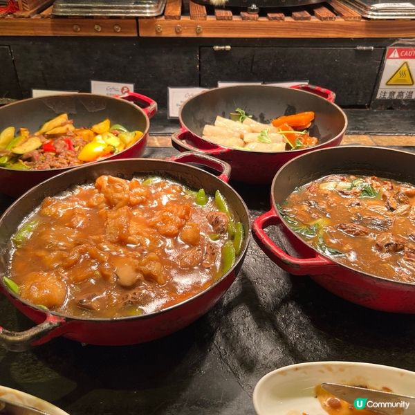 同屋企人去Cafe Marco食自助晚餐😻