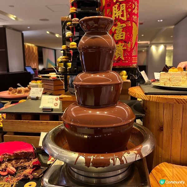 同屋企人去Cafe Marco食自助晚餐😻