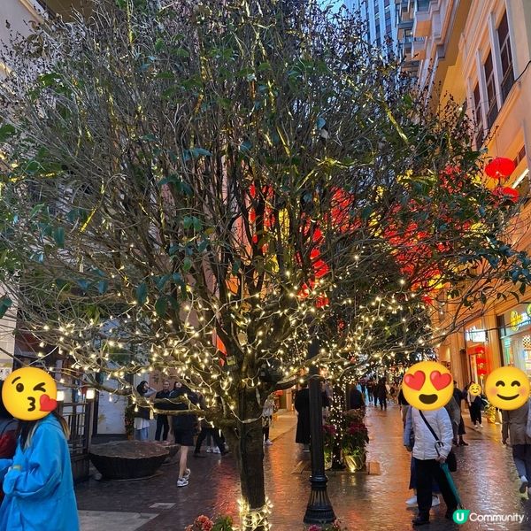 ## 利東街燈籠海🏮  情人節後依然浪漫🥰