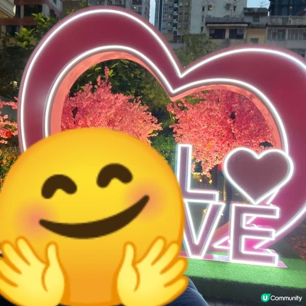 ## 利東街燈籠海🏮  情人節後依然浪漫🥰