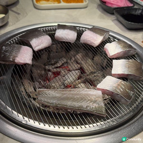 華強北必食烤肉🔥森順炭烤彈活鰻🐟