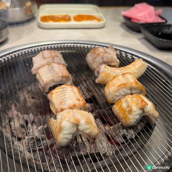 華強北必食烤肉🔥森順炭烤彈活鰻🐟