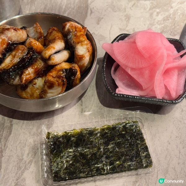 華強北必食烤肉🔥森順炭烤彈活鰻🐟