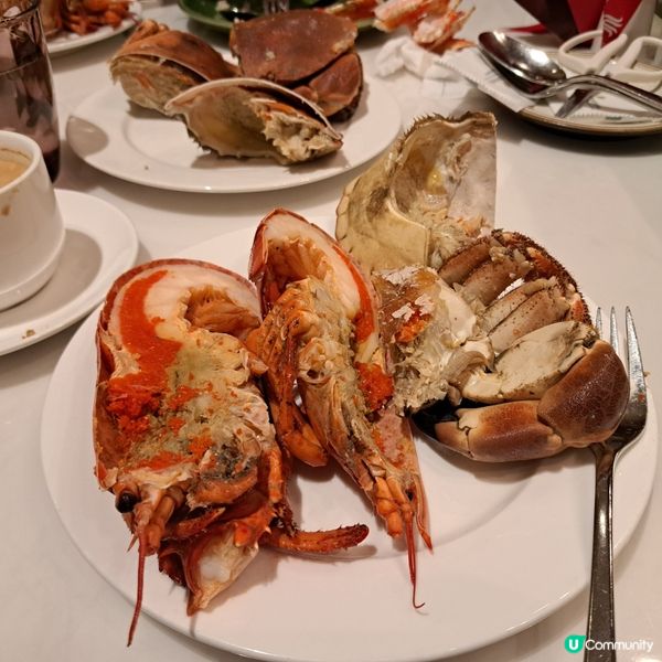 情人節海鮮自助餐🦞🦀🦐  
14/2 狂食