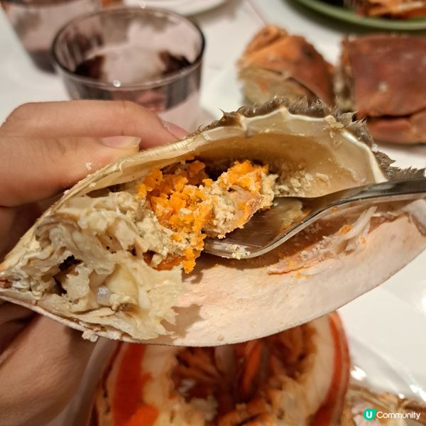 情人節海鮮自助餐🦞🦀🦐  
14/2 狂食