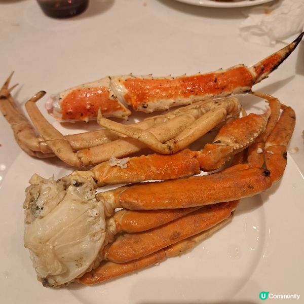 情人節海鮮自助餐🦞🦀🦐  
14/2 狂食