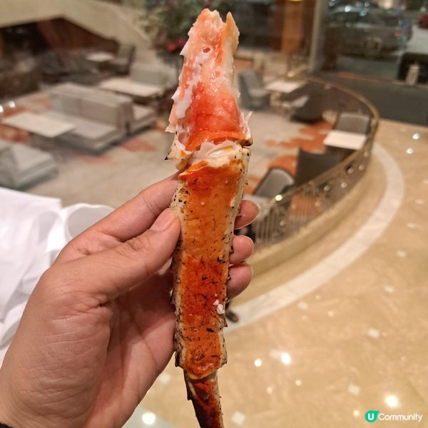 情人節海鮮自助餐🦞🦀🦐  
14/2 狂食