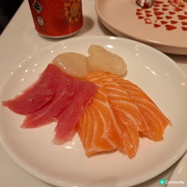 情人節海鮮自助餐🦞🦀🦐  
14/2 狂食