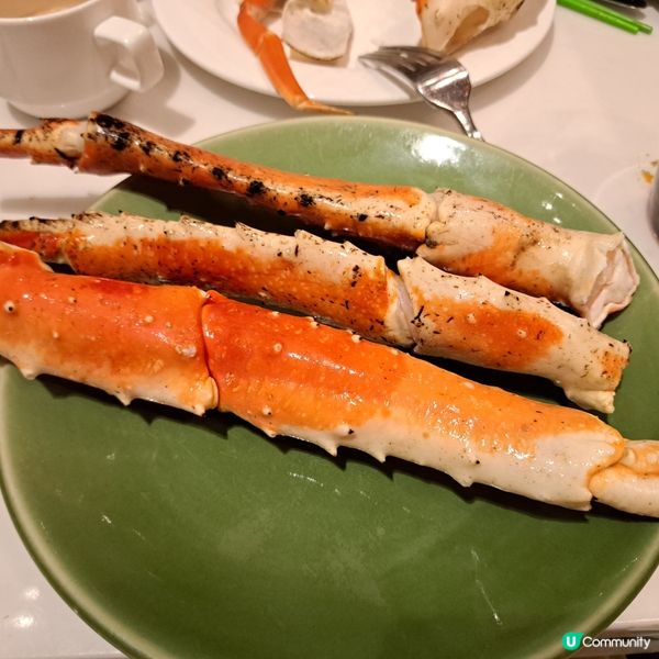 情人節海鮮自助餐🦞🦀🦐  
14/2 狂食