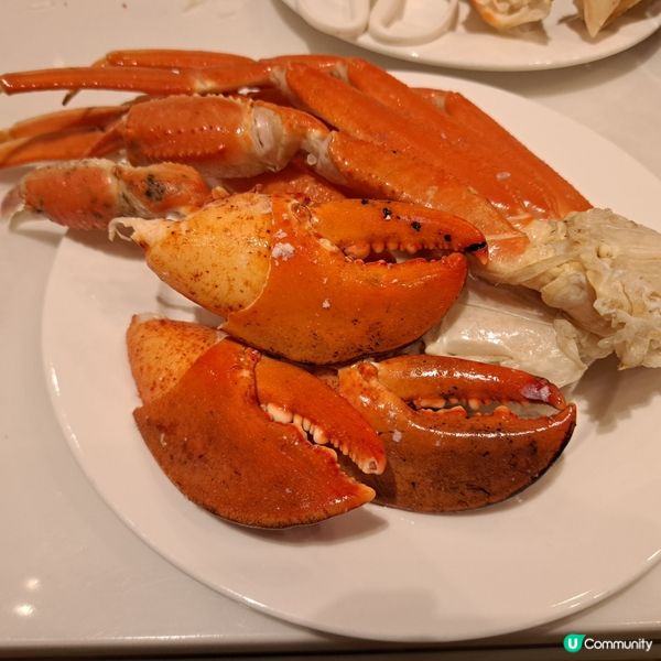 情人節海鮮自助餐🦞🦀🦐  
14/2 狂食