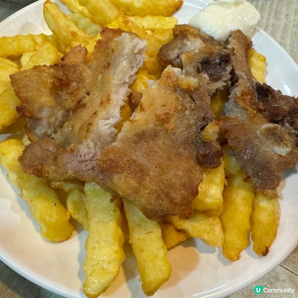 粉嶺最抵港式茶餐廳！