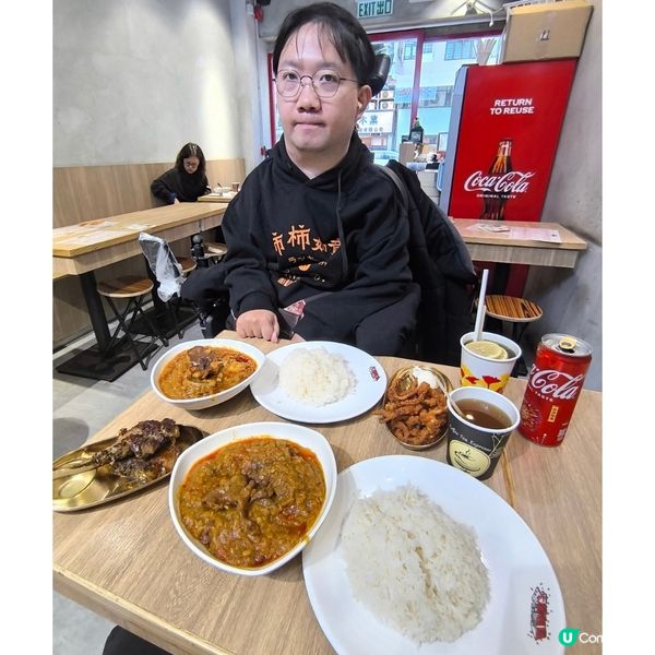 第二次回訪「天龍咖哩」