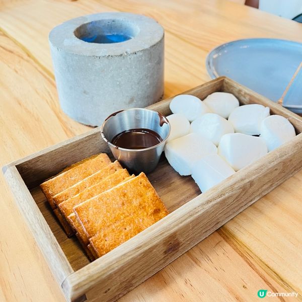 燃燒吧棉花糖🔥🔥🔥