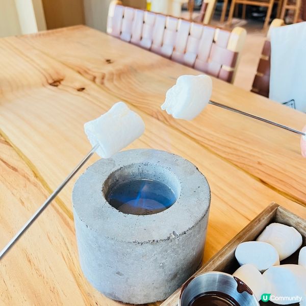 燃燒吧棉花糖🔥🔥🔥