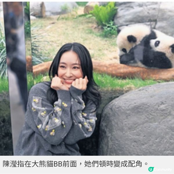 《痞子無間道》4星訪海洋公園 探大熊貓 BB為一對孖胎提議名