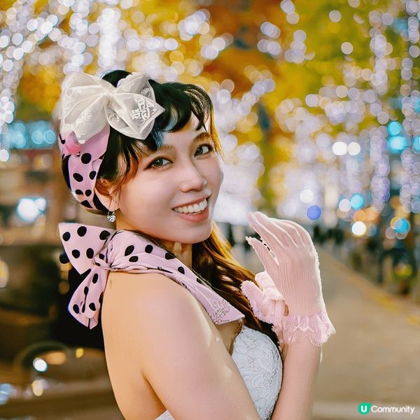 復古昭和風打卡，日間穿上簡單浴衣在上野拍攝，拍出昭和時代的日...