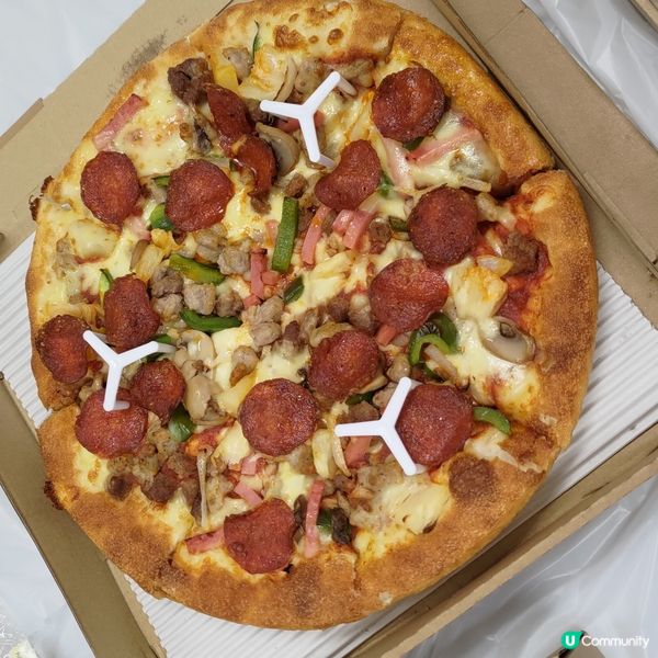 Pizza Hut超抵食外賣速遞套餐🔥超適合開Party