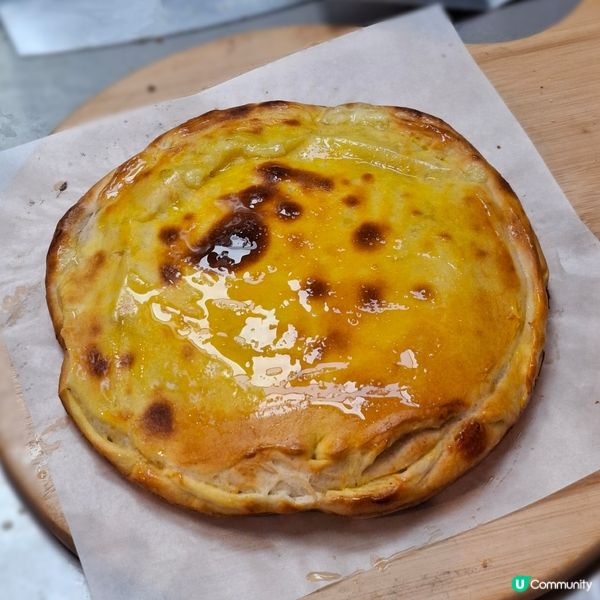 必食爆漿榴槤芝士餅