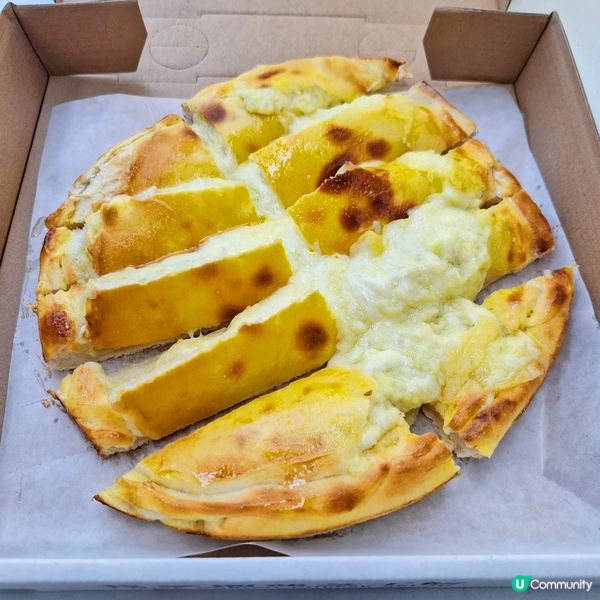 必食爆漿榴槤芝士餅