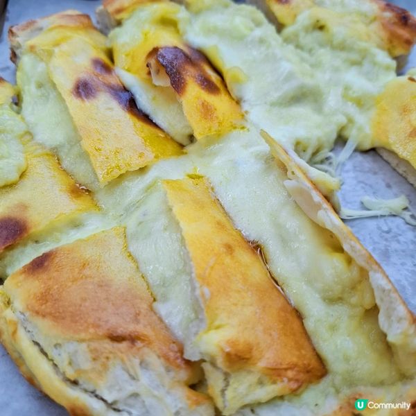 必食爆漿榴槤芝士餅