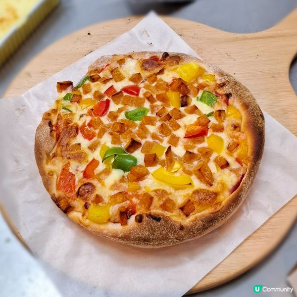 必食爆漿榴槤芝士餅