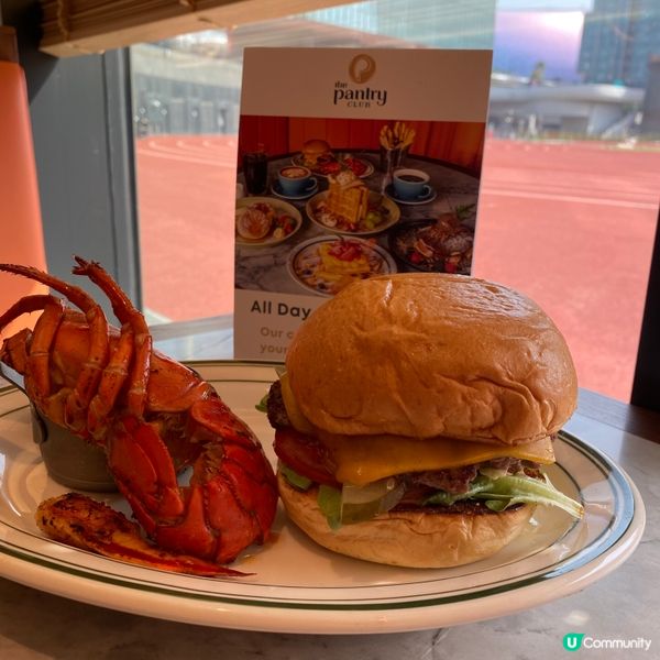 望住最新落成嘅啟德運動場🏟️一邊嘆美食😋