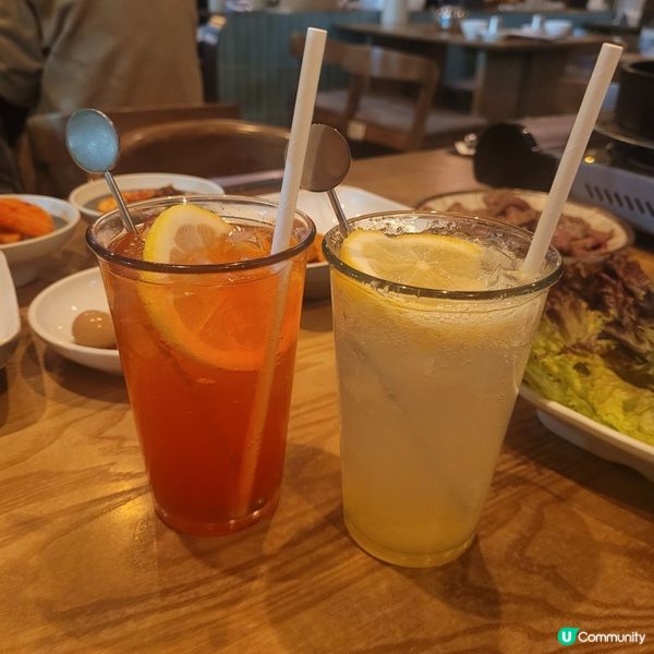 炮台山韓國餐廳靚仔店員😍  烤牛肉拼盤必試🤤