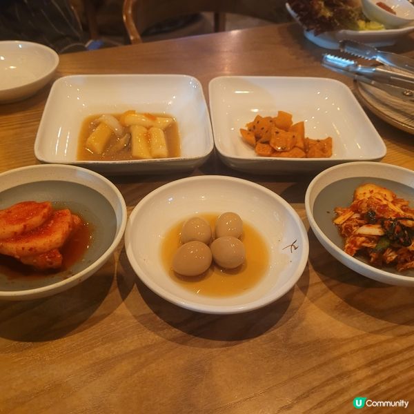 炮台山韓國餐廳靚仔店員😍  烤牛肉拼盤必試🤤