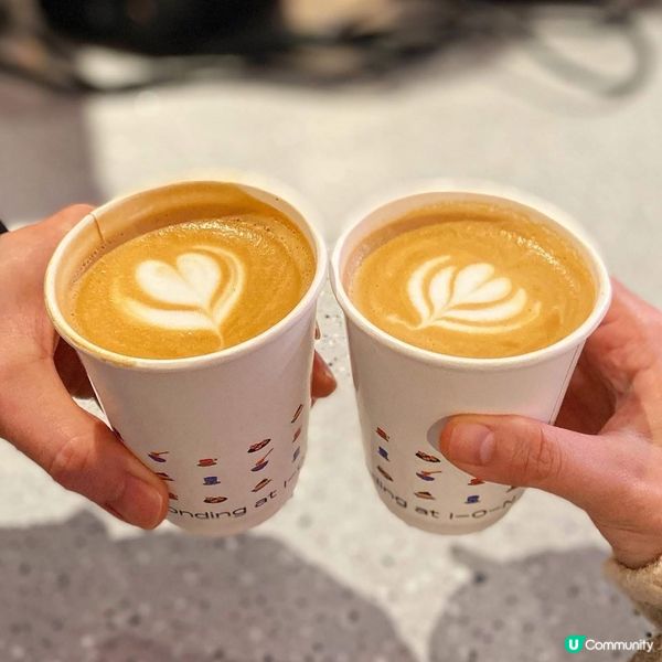 中環街市內的高質咖啡店🥰☕️