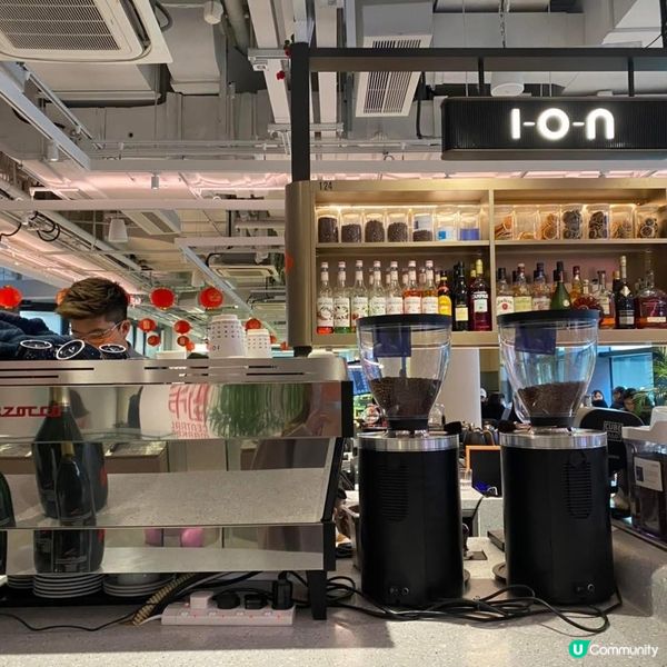 中環街市內的高質咖啡店🥰☕️