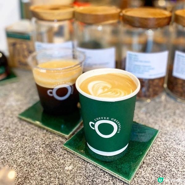 炮台山小巷內的精品咖啡店