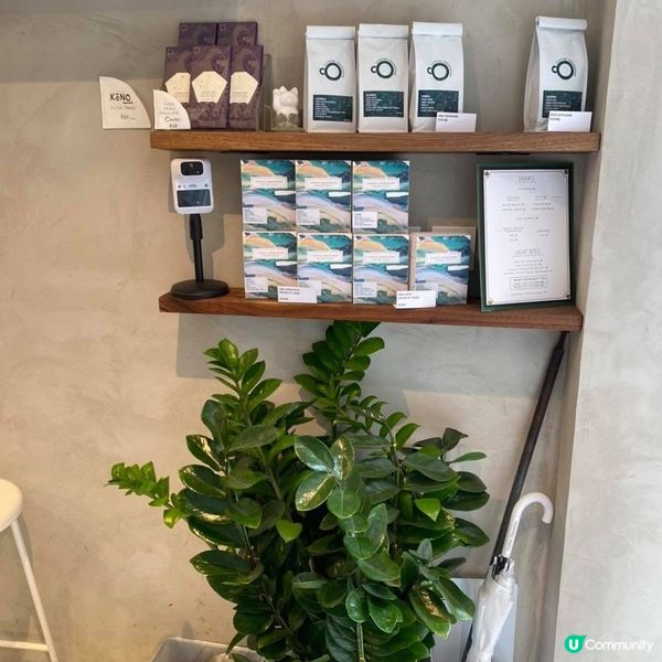 炮台山小巷內的精品咖啡店