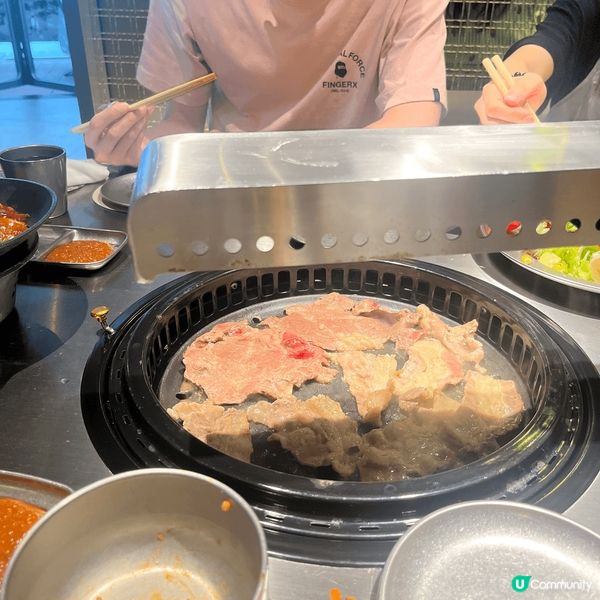 深圳蛇口高質炭烤燒肉 店員全程協助 坐喺度食就得啦😀