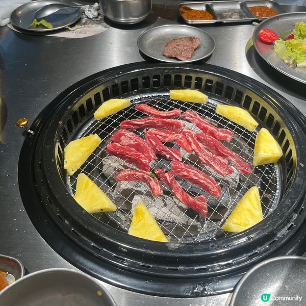 深圳蛇口高質炭烤燒肉 店員全程協助 坐喺度食就得啦😀