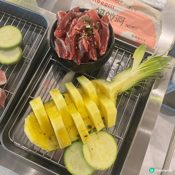 深圳蛇口高質炭烤燒肉 店員全程協助 坐喺度食就得啦😀