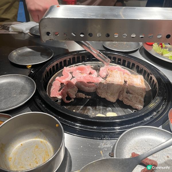 深圳蛇口高質炭烤燒肉 店員全程協助 坐喺度食就得啦😀