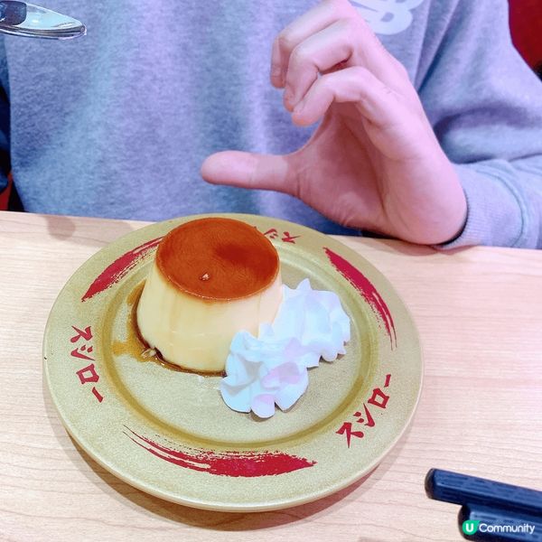 壽司郎焙茶卷超好食！應該要改名做甜品郎！蟹祭好好食！