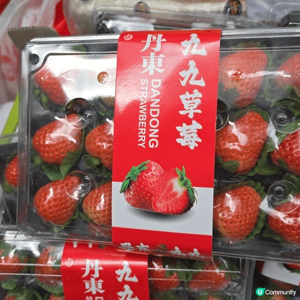 我最鍾意新年，因為可以有好多美食例如,士多啤梨,曲奇餅,米通...